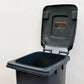 ダルトン DULTON プラスチック トラッシュカン 240L Model PT240 グレー ダストボックス ゴミ箱　参考価格約25,300円 〓
