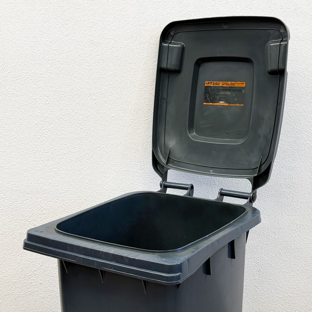 ダルトン DULTON プラスチック トラッシュカン 240L Model PT240 グレー ダストボックス ゴミ箱　参考価格約25,300円 〓