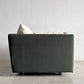 アルフレックス arflex エーソファ A SOFA 1.5人掛けソファ アームソファ W127.5cm ファブリック ダークグリーン フェザークッション付き 〓