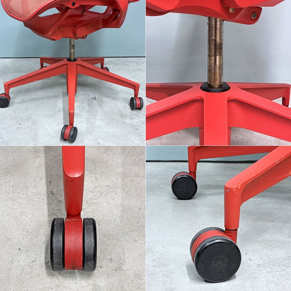 ハーマンミラー Herman Miller コズムチェア Cosm Chair キャニオン ローバック 固定アーム スタジオ7.5 ◎