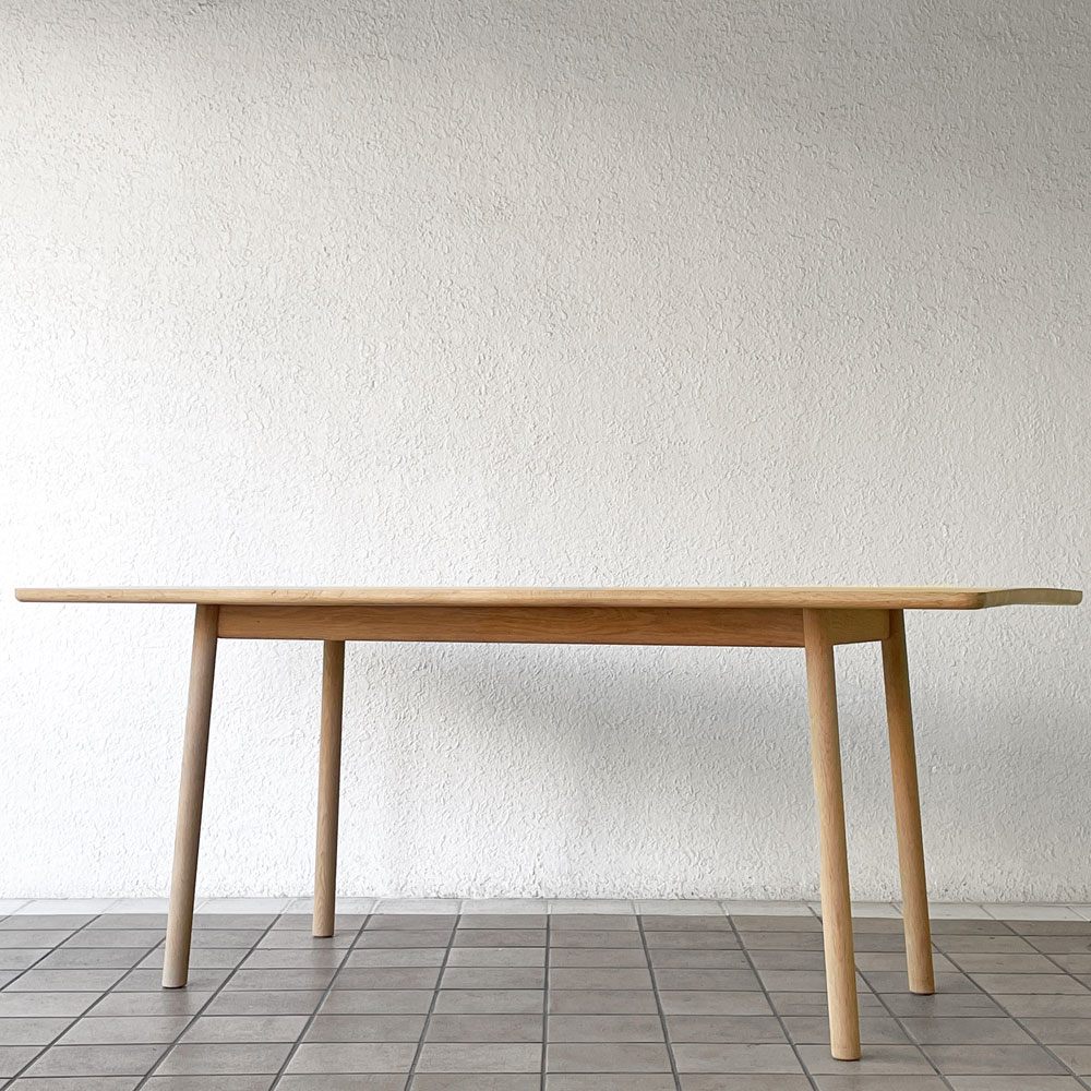 アクタス ACTUS アンホルト ANHOLT ダイニングテーブル オーク材 オイル仕上げ W180cm デンマーク製 ナチュラルモダン ◇