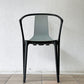 ヴィトラ Vitra ベルヴィルチェア Belleville Chair アームチェア ダイニングチェア スタッキングチェア モスグレー ロナン & エルワン・ブルレック B ◇