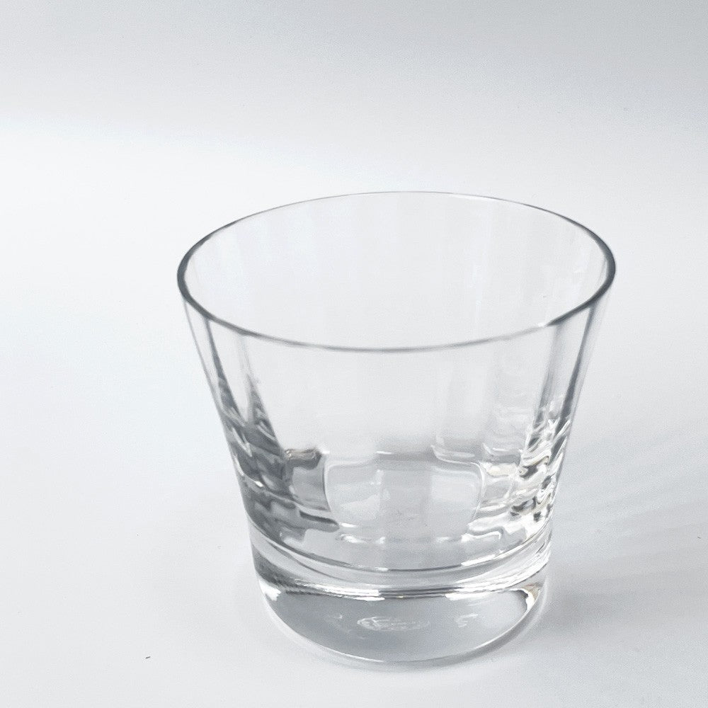 バカラ Baccarat ミルニュイ Mille Nuits ロックグラス タンブラー ガラス フランス 定価￥12,100-  A ■