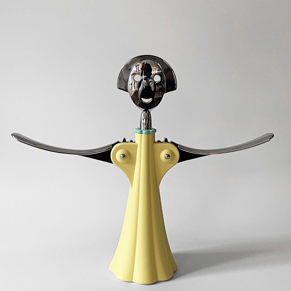 アレッシィ ALESSI アンナジー ANNA G. ワインオープナー アレッサンドロ・メンディーニ イタリア 定価￥16,500- ◇