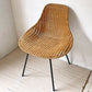イデー IDEE バーバス チェア BARBAS CHAIR ダイニングチェア スチール脚 ラタン ナチュラル リゾートスタイル B ★