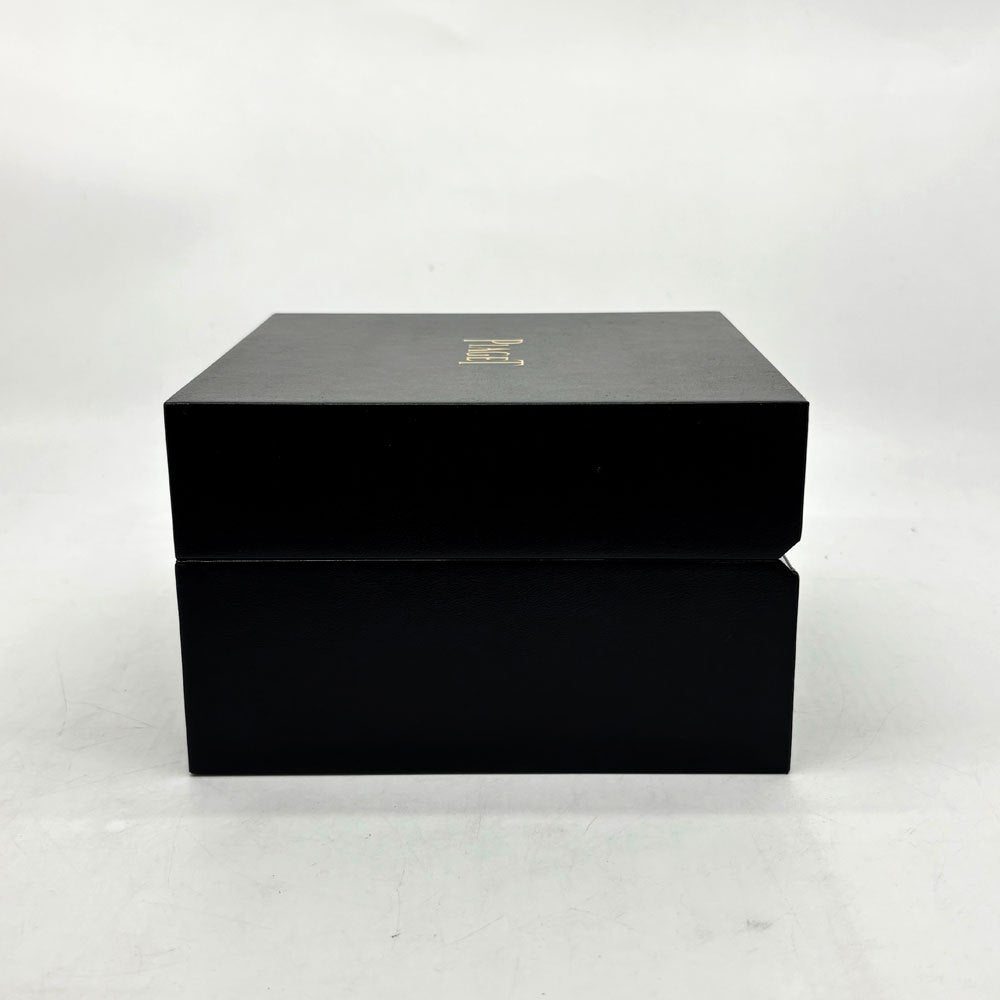 ピアジェ PIAGET 時計 ウォッチボックス ケース 純正ボックス 箱のみ ブラック 冊子付き スイス  B ●