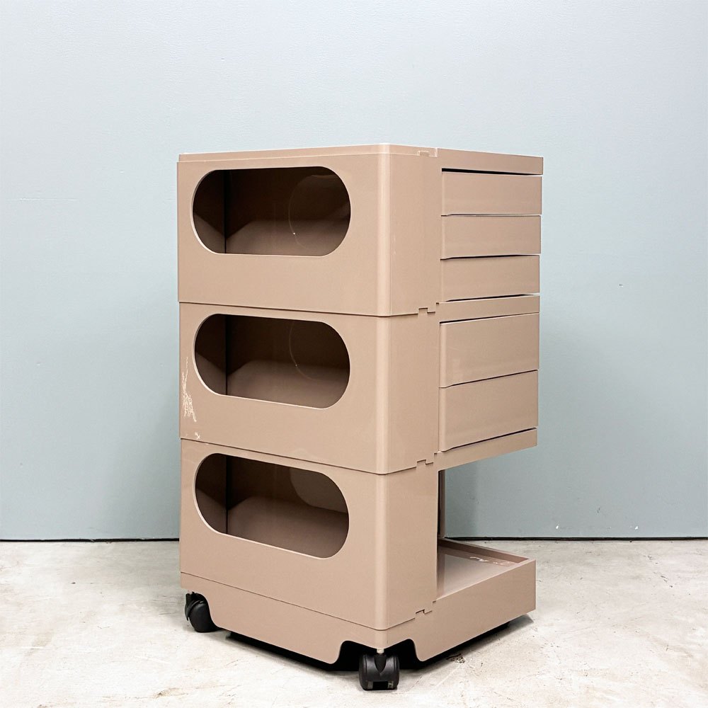ビーライン B-LINE ボビーワゴン Boby Wagon 3段5トレイ クミンアクリルプレート付き ジョエ・コロンボ MoMA ミッドセンチュリー ◎