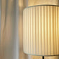 ワイスワイス WISE WISE プリーツ PLEATS KW-701 テーブルランプ Φ30cm デスクライト 卓上照明 高さ調整可能 定価￥47,250- ◇