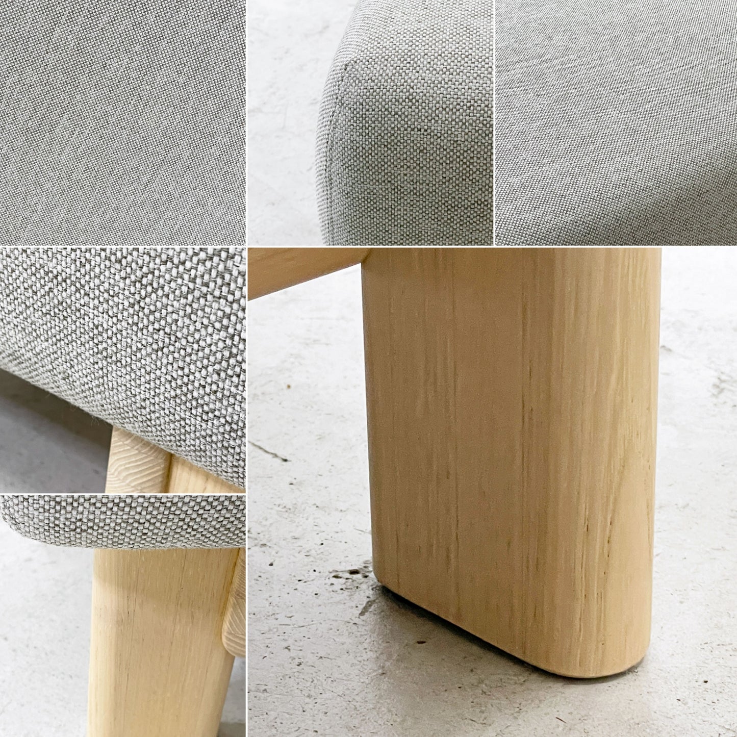 カリモク ニュースタンダード karimoku NEW STANDARD KNS エレファントソファ オットマン Elephant Sofa Ottoman ペールナチュラル クリスチャン・ハース ●