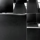 ワシリーチェア Wassily Chair ブラック 本革 マルセルブロイヤー バウハウス 名作家具 モダニズムデザイン リプロダクト品 ●