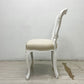 サラグレース Sarah Grace SGD デビュー ダイニングチェア DEBUT DINING CHAIR CHARM BD WHITE&NATURAL LINEN ラタンバック アンティーク風 参考定価 \55,000- D ●