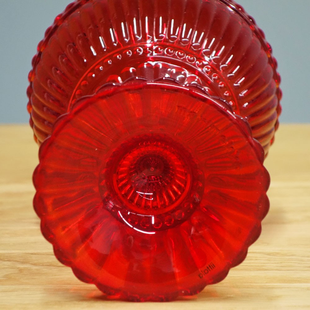 イッタラ iittala マリメッコ marimekko マリスコーリ Mariskooli マリボウル レッド Lサイズ 15cm ◎