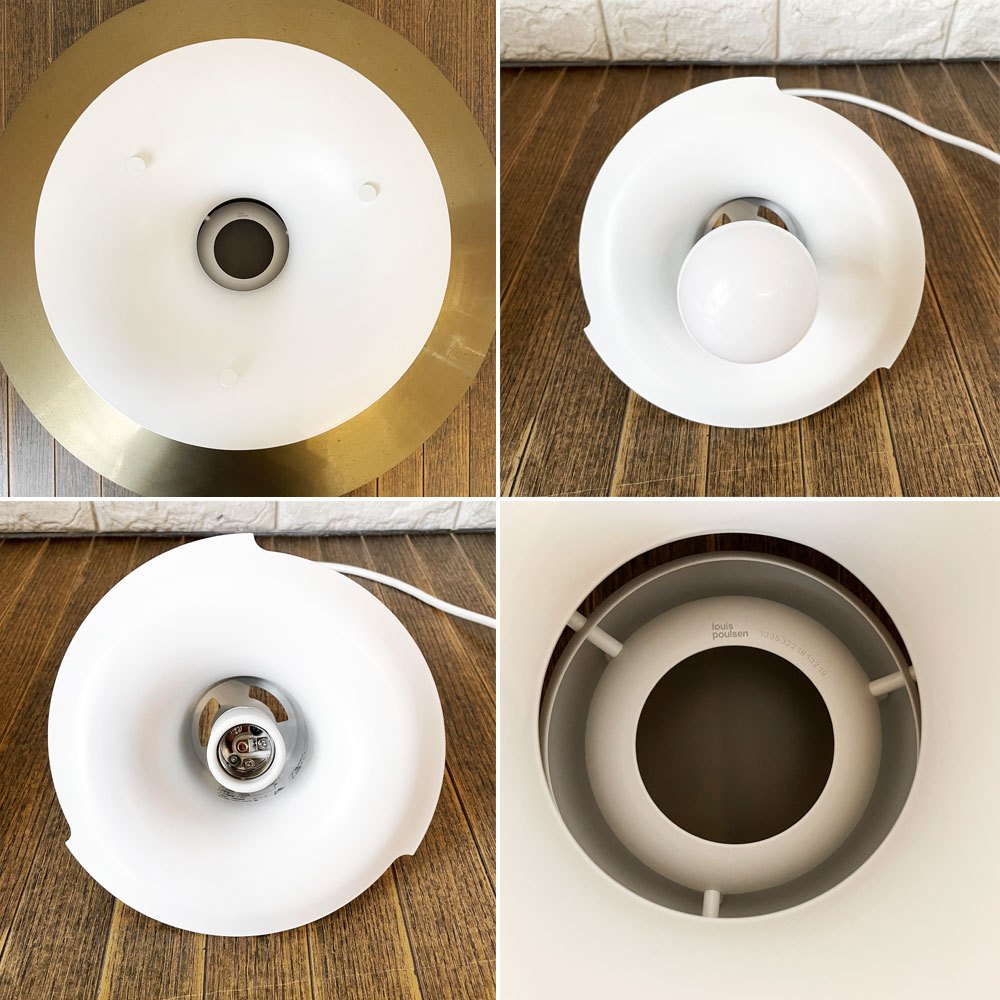 ルイスポールセン Louis Poulsen PH5 ペンダントライト ブラス BRASS 真鍮 2022年製 ポール・ヘニングセン デンマーク 北欧照明 定価￥198,000- ◎