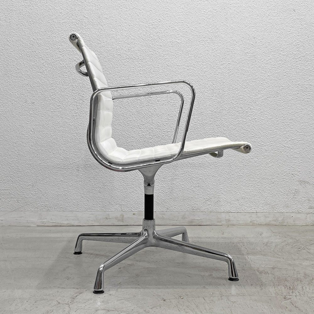 ヴィトラ vitra アルミナムグループ マネジメントチェア デスクチェア 本革 4本脚 グライズ イームズ 〓