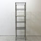 エレクター ERECTA メタルラック Metal Rack 6段 シェルフ W61.5cm × H159cmアジャスター付き スライド式棚板 ●