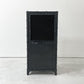 アナザーライフ Another Life アイアンサイドキャビネット IRON SIDE CABINET シェルフ 2段 1ドア ブラック インダストリアル 工業系 定価￥52,800- ●