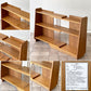 ジャーナルスタンダードファニチャー journal standard Furniture j.s.F アロス スライドシェルフ AROS SLIDE SHELF ブックシェルフ 本棚 飾り棚 ラック 定価82,500円 ◇