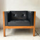 ハーマンミラー Herman Miller ジョージ・ネルソン Nelson Cube Group Seating ラウンジチェア 1シーターソファ  ビンテージ ★