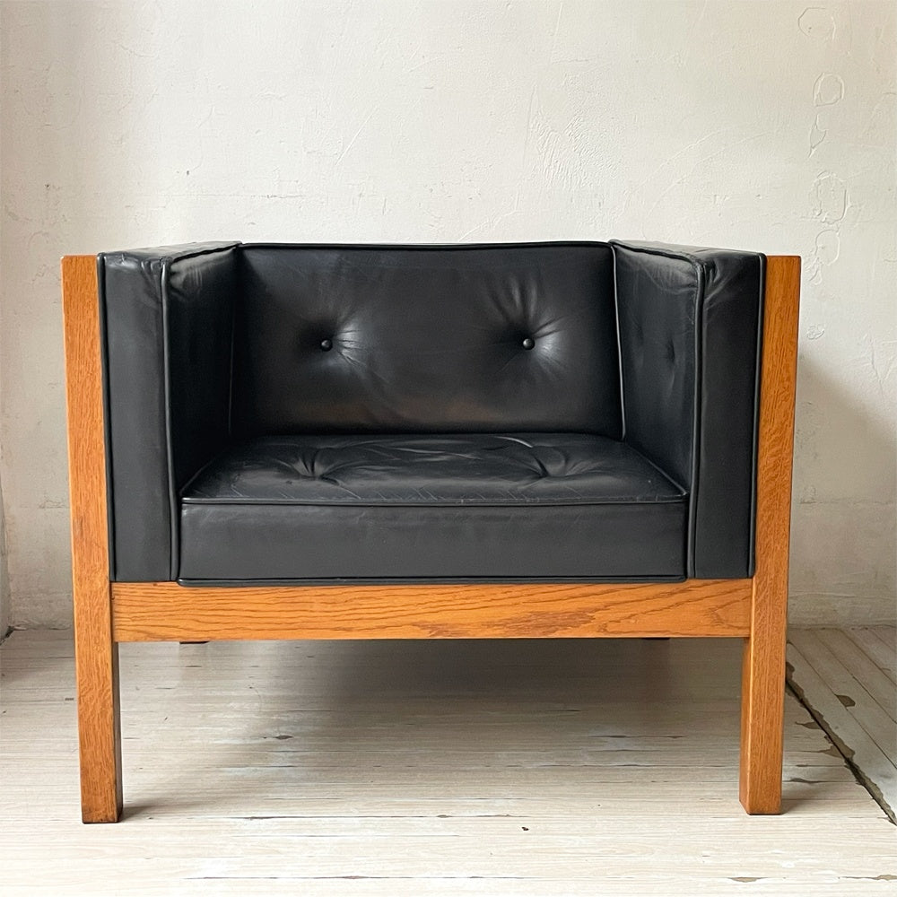 ハーマンミラー Herman Miller ジョージ・ネルソン Nelson Cube Group Seating ラウンジチェア 1シーターソファ  ビンテージ ★