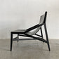 カッシーナ Cassina グランドツアー Grand Tour ピロッタ 470 PILOTTA ラウンジチェア レザーシート ブラック ロドルフォ・ドルドーニ 参考価格33万円 廃番 B 〓