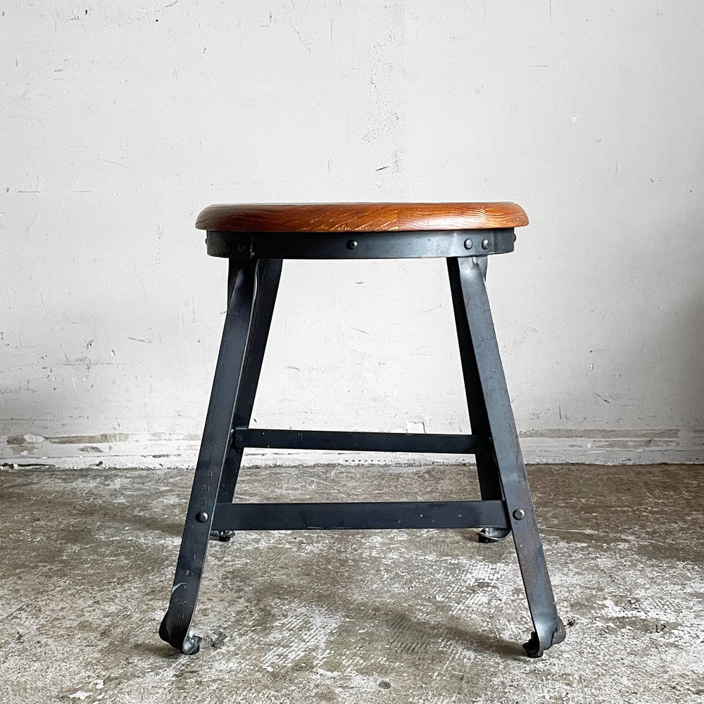 アクメファニチャー ACME Furniture グランドビュー ロー スツール GRANDVIEW LOW STOOL インダストリアル 廃番品 ■