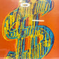 IMPORT IMAGES アンディ・ウォーホル Andy Warhol ダラーサイン Dollar Sign ポスター 61.5×92cm 額装品 ポップアート 現代美術 ●