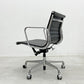 ハーマンミラー Herman Miller イームズアルミナムグループチェア マネージメントチェア アルミバフベース ガス圧昇降仕様 5本脚キャスタータイプ 本革 イームズ B 〓