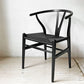 カールハンセン＆サン Carl Hansen & Son CH24 Yチェア ブラックラッカー × ブラックペーパーコード ハンス・J・ウェグナー ビーチ材 北欧家具 定価￥118,800- B ★