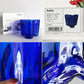 イッタラ iittala アルヴァ・アアルト コレクション Alvar Aalto Collection ベース 120mm コバルトブルー フラワーべース 花瓶 フィンランド 北欧雑貨 箱付 ■