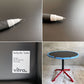 ヴィトラ vitra ベルヴィル ラウンドテーブル Belleville Round Table ブラック HPLソリッドコア材 アウトドア対応 ロナン&エルワン・ブルレック 未使用展示品 ♪