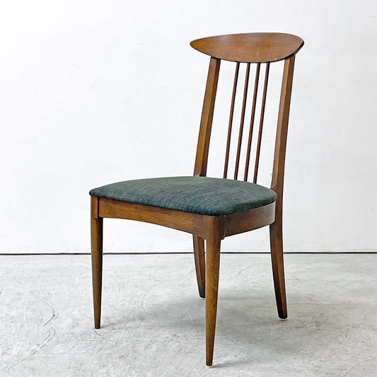 ブロイヒル Broyhill スカルプトラ Sculptra ダイニングチェア ウォールナット USビンテージ vintage ミッドセンチュリー C ●