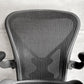 ハーマンミラー Herman Miller アーロンチェア Bサイズ ポスチャーフィット フル装備 クラシックカーボンメッシュ グラファイトベース ビル・スタンフ ＆ ドン・チャドウィック バナナクッション新品 ♪