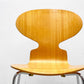 フリッツハンセン Fritz Hansen 3101 アリンコチェア アントチェア 4本脚 ナチュラルビーチ ラッカー仕上げ アルネ・ヤコブセン D ●