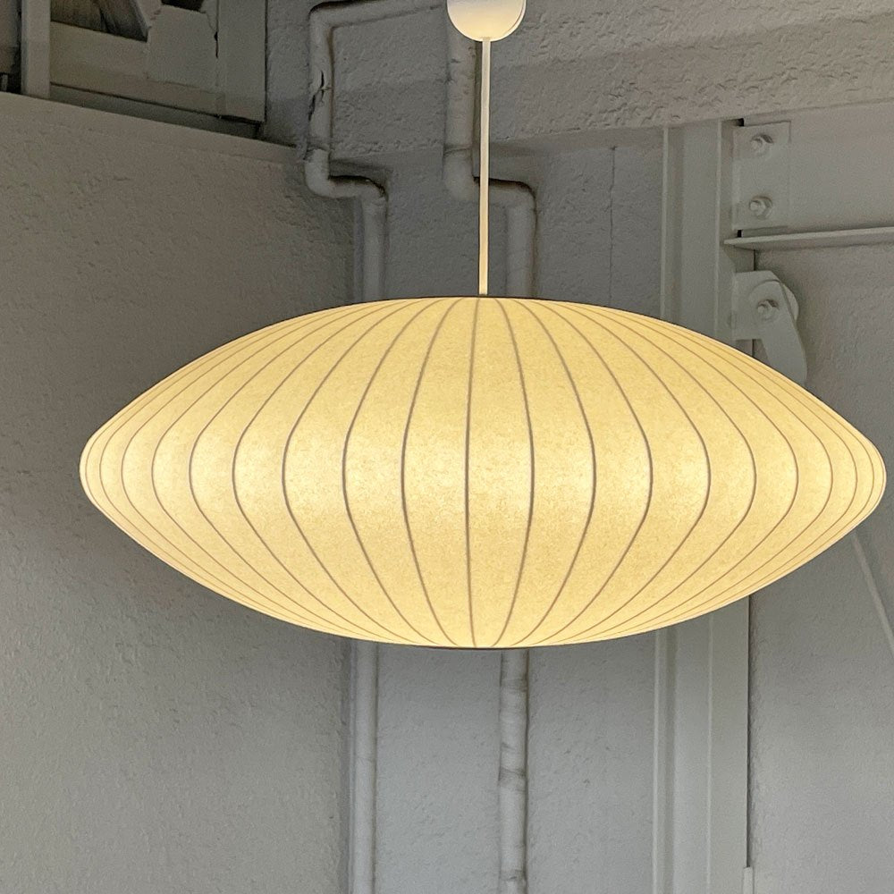 ハーマンミラー Herman Miller ネルソンバブルランプ ソーサーM BUBBLE LAMP ジョージ・ネルソン ロイヤルファニチャーコレクション 定価￥121,000- ◇