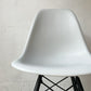 ハーマンミラー HermanMiller サイドシェルチェア ドゥエルレッグ DSW アルパイン × エボニー ブラック ポリプロピレン イームズ ミッドセンチュリー ★