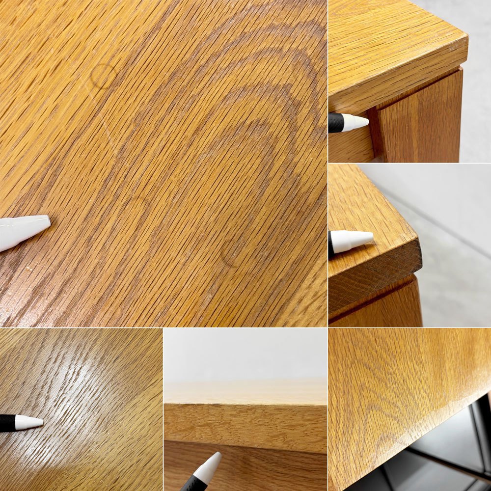 カーフ karf トランク Trunk ダイニングテーブル オーク材 W160cm ナチュラル 幕板仕様 定価￥¥154,000- ●
