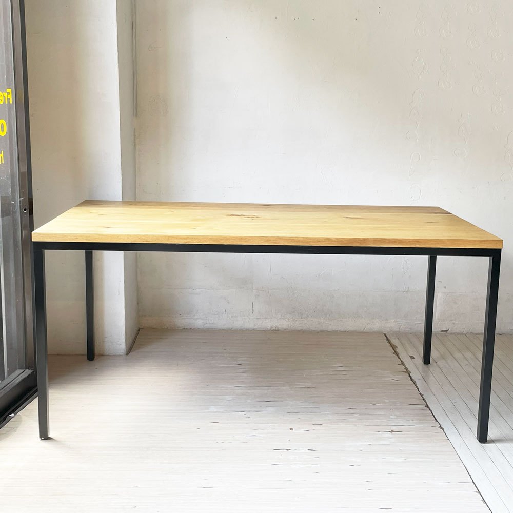 ランドスケープ プロダクツ Landscape Products タイツ Tights ダイニングテーブル Dining Table ナラ無垢集成材 節有 美品 ★
