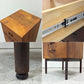 トラックファニチャー TRUCK FURNITURE ライブラリー ハイ チェスト LIBRARY HIGH CHEST ナラ無垢材 インダストリアルデザイン ●