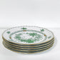 ヘレンド HEREND HVNGARY インドの華 プレート 5枚セット Φ25cm ハンドペイント 白磁食器 ハンガリー B ●