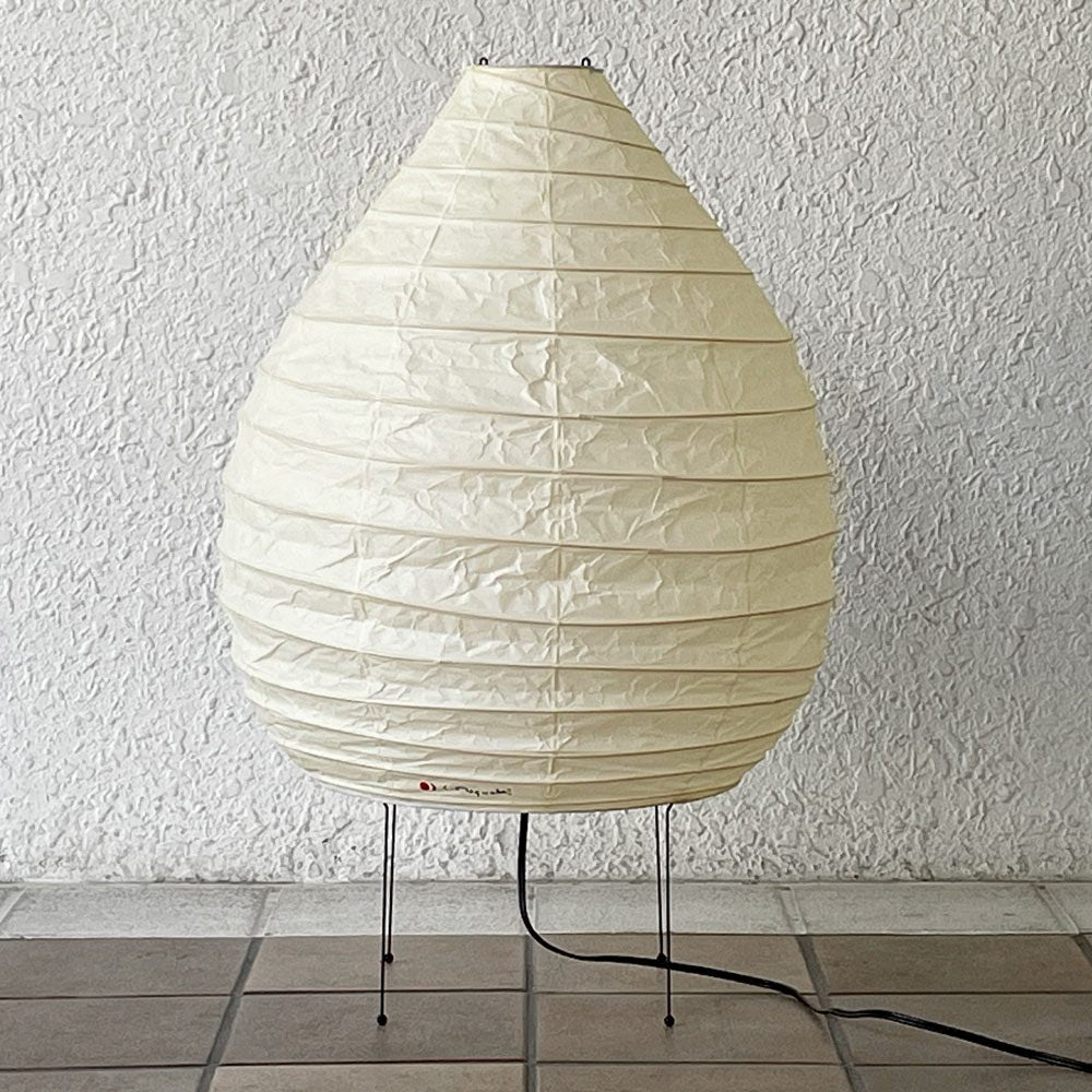 アカリ AKARI 22N スタンドライト フロアライト イサムノグチ Isamu Noguchi 中間スイッチ オゼキ 名作照明 美品 B ◇