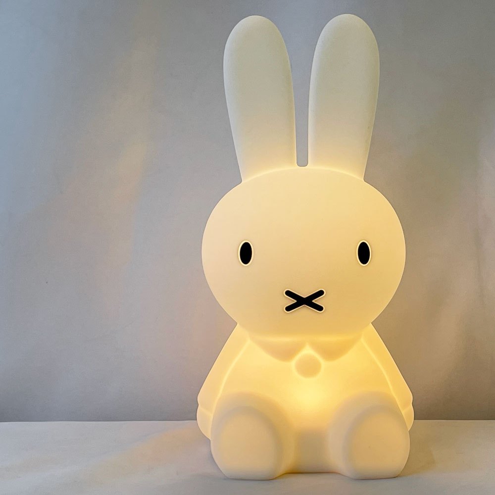 ミスターマリア Mr Maria ファーストライト ミッフィー FIRST LIGHT miffy 照明 ソフトシリコン H30cm 内臓LED USB充電式 調光式 箱付き ◇