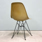 ハーマンミラー Herman Miller サイドシェルチェア セカンド 2nd FRP カーキ エッフェルベース イームズ ビンテージ ◎