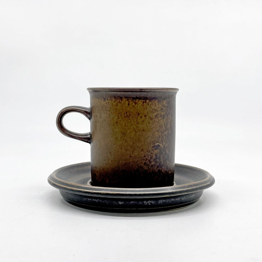 アラビア ARABIA ルスカ RUSKA コーヒーカップ＆ソーサー C&S ウラ・プロコッペ Ulla Procope フィンランド 北欧食器 D ●