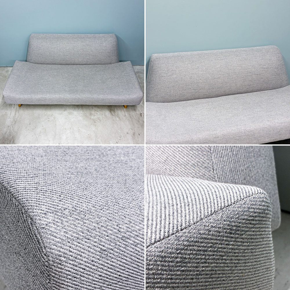 イデー IDEE アーオ ソファ AO SOFA 2シーター 2Pソファ 2人掛け ファブリック 岡嶌要 モダンデザイン 定価￥89,900- ◎