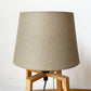 アートワークスタジオ ART WORK STUDIO エスプレッソ テーブルランプ Espresso table lamp ブラウン バーチ無垢材 ファブリック 定価￥19,250- ★