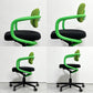 ヴィトラ vitra オールスター Allstar オフィスチェア デスクチェア グリーン × ブラック ファブリック コンスタンチン・グルチッチ 参考定価￥163,900- ●