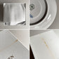 ロイヤルコペンハーゲン ROYAL COPENHAGEN ブルーフルーテッド ハーフレース スープカップ&ソーサー 陶器 北欧食器 廃番 箱付き 未使用 E ♪