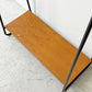 イデー IDEE ポールハンガースタンド PAUL HANGER STAND アントンブラウン Anton brown ハンガーラック W90cm シェルフ付 ●
