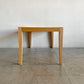 カッシーナイクスシー Cassina ixc. マラガ MALAGA ダイニングテーブル ビーチ材 W140cm フィリップ・ユーレル Philippe Hurel 廃番 〓