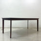 スタンダードトレード STANDARD TRADE DNT-03C ダイニングテーブル オーク材 ダークブラウン W180cm ●